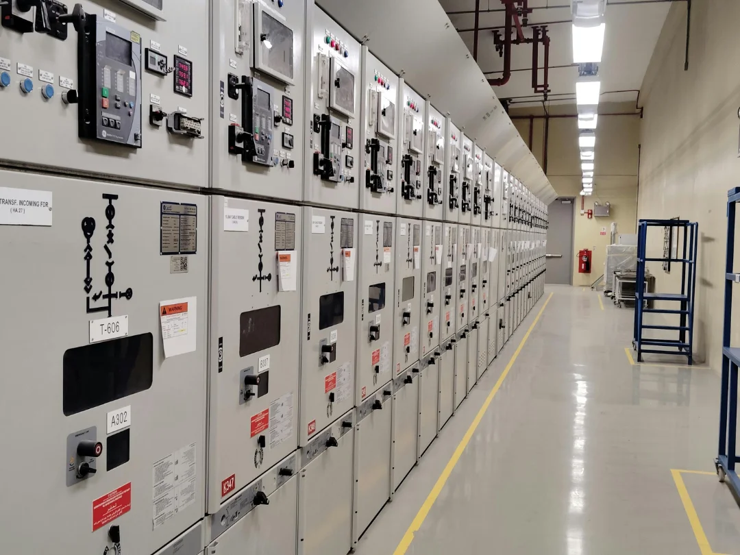 Control Panel Wiring Work